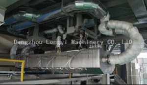 SMS Nonwoven Fabric Making Machine