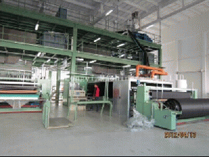 PP Nonwoven Fabric Making Machine